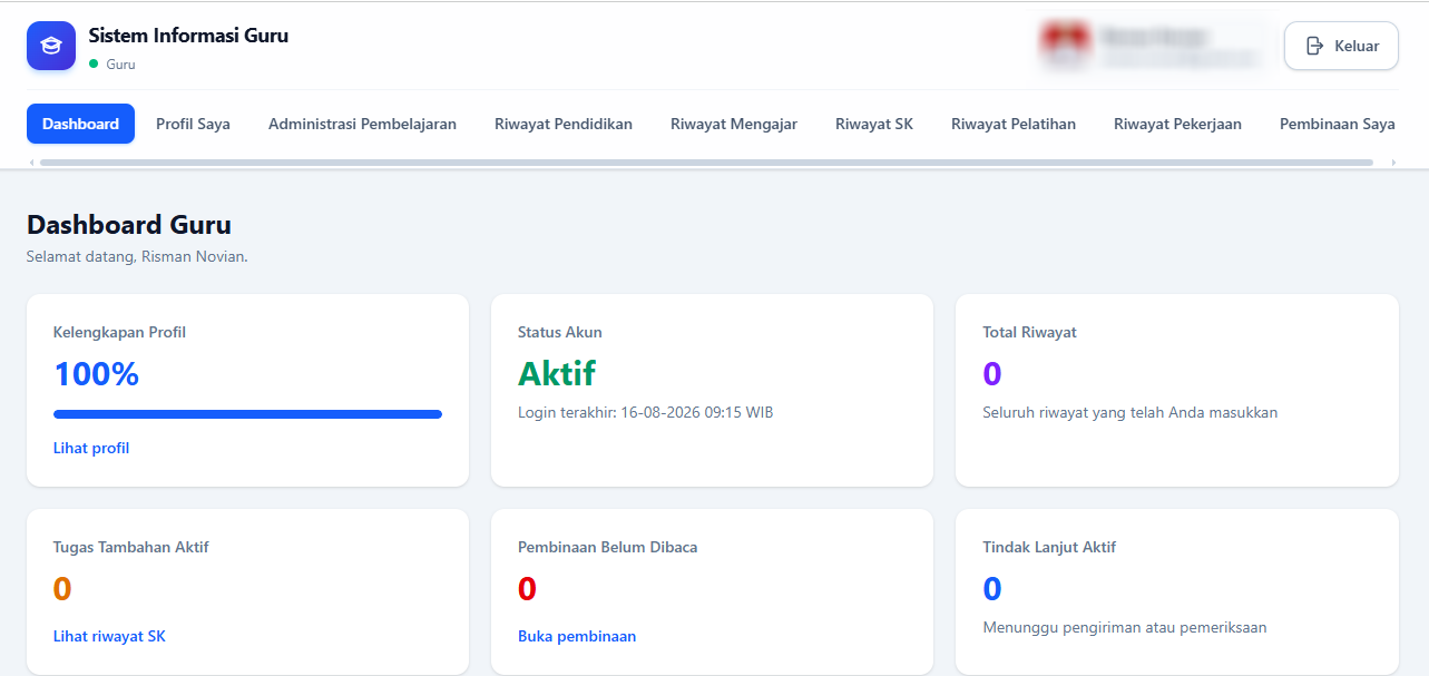 Screenshot aplikasi