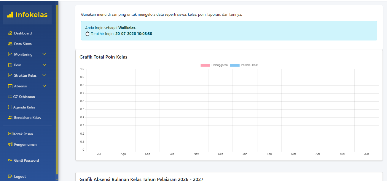 Screenshot aplikasi