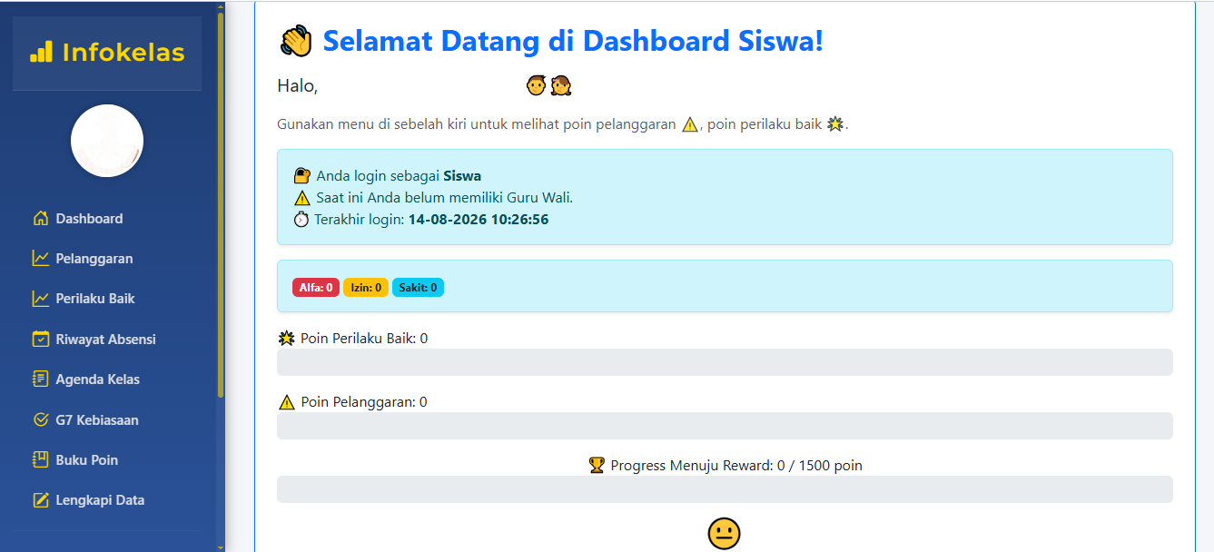 Screenshot aplikasi